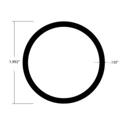 TRD-2657 round tubing dimensions