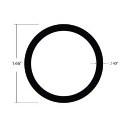 TRD-40 125 round tubing dimensions