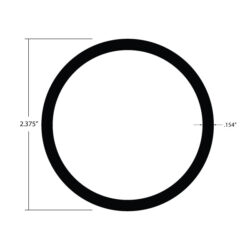 TRD-40 200 round tubing dimensions