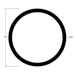 TRD-40 300 round tubing dimensions