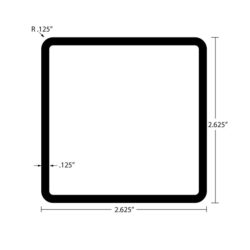 TSQ-52 Dimensions