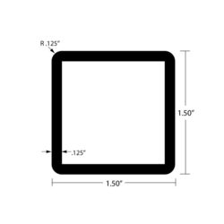 TSQ-1438 Dimensions