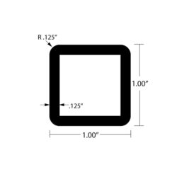 TSQ-1474R Dimensions