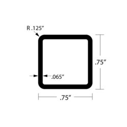 TSQ-1475 Dimensions