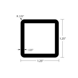 TSQ-1481 Dimensions