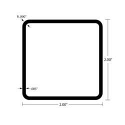 TSQ-3044 Dimensions