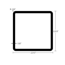 TSQ-49 Dimensions