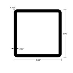 TSQ-7024R Dimensions