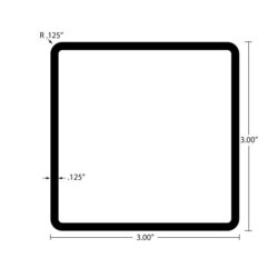 TSQ-7033 Dimensions