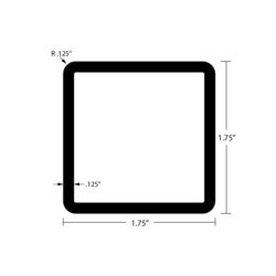 TSQ-7034 Dimensions