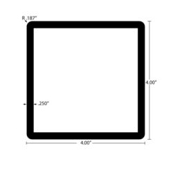 TSQ-7048 Dimensions