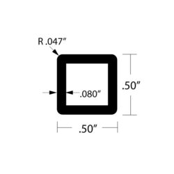 TSQ-8097 Dimensions