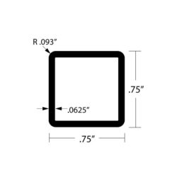 TSQ-8771 Dimensions