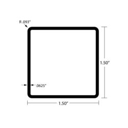 TSQ-8969 Dimensions