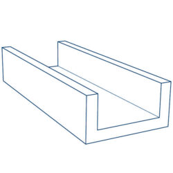 1/4" Wall Thickness