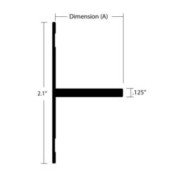 EMT-23 Architectural Accent Post Dimensions