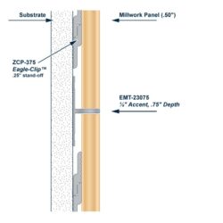 EMT-23075 Architectural Accent Post Installed