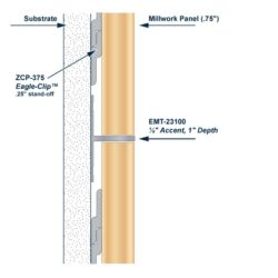 EMT-23100 Architectural Accent Post Installed