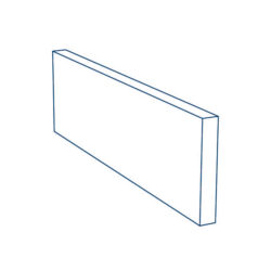 1/4" Wall Thickness