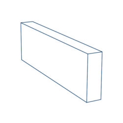 1/2" Wall Thickness