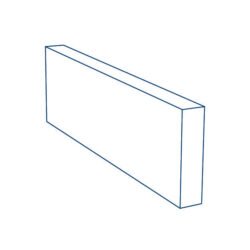 3/8" Wall Thickness