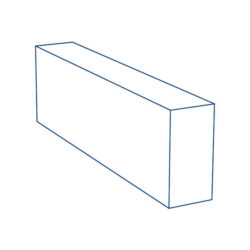 3/4" Wall Thickness