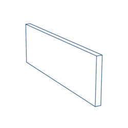 3/16" Wall Thickness