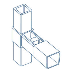 1" Tubing & Connectors