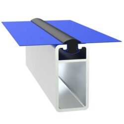 AWN-15550 aluminum awning profiles