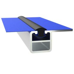 AWN-15554 aluminum awning profiles