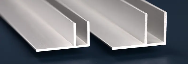 aluminum F channels