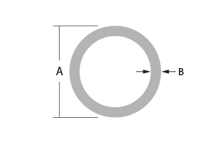 aluminum round tubing