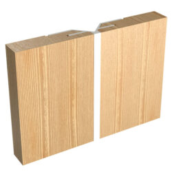 COR-5393 Aluminum Casework Trim