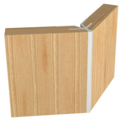 COR-5436 Aluminum Casework Trim