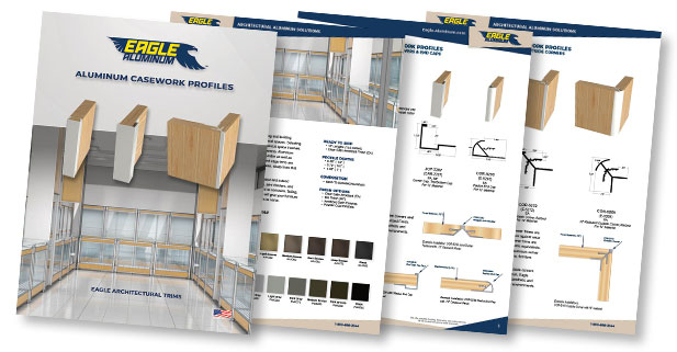 Aluminum Casework Trims Mini Catalog