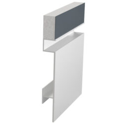 EDW-B050-50 Aluminum Baseplate Drywall  