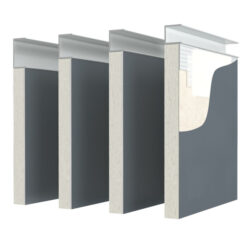 EDW-F050-Family Aluminum Drywall Trims  