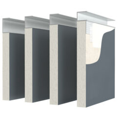 EDW-F063-Family Aluminum Drywall Trims  