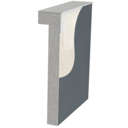 EDW-L1000-Aluminum L Bead Drywall  