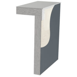 EDW-L2000-Aluminum L Bead Drywall  
