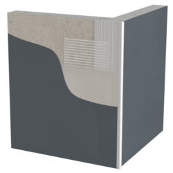 EDW-OC0125-Aluminum Drywall Corner   