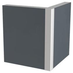 EDW-OC0500-Aluminum Drywall Corner   
