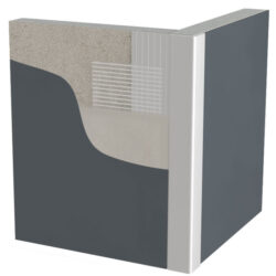 EDW-OC0500-Aluminum Drywall Corner   