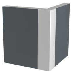 EDW-OC1000-Aluminum Drywall Corner   