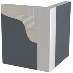 EDW-OC1000-Aluminum Drywall Corner   