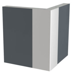 EDW-OC1500-Aluminum Drywall Corner   