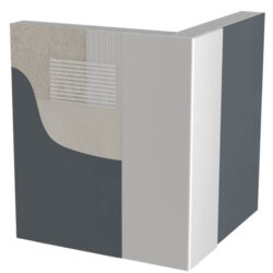 EDW-OC1500-Aluminum Drywall Corner   