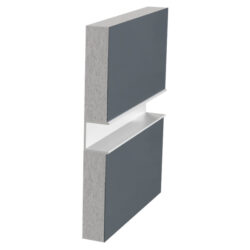 EDW-U050-63 Aluminum Drywall Reveal  