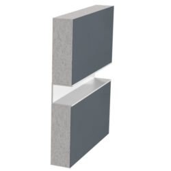 EDW-U063-63 Aluminum Drywall Reveal  
