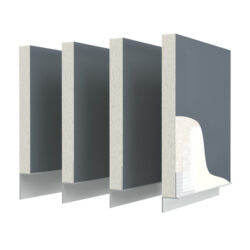 EDW-Z050-Family Aluminum Drywall Reveal  